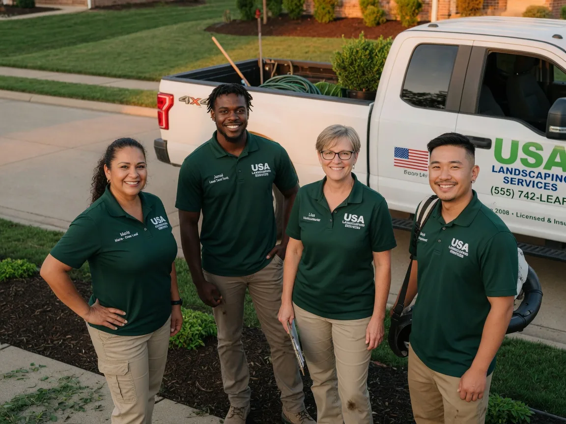 Lawn Care company in Sheffield Lake, OH