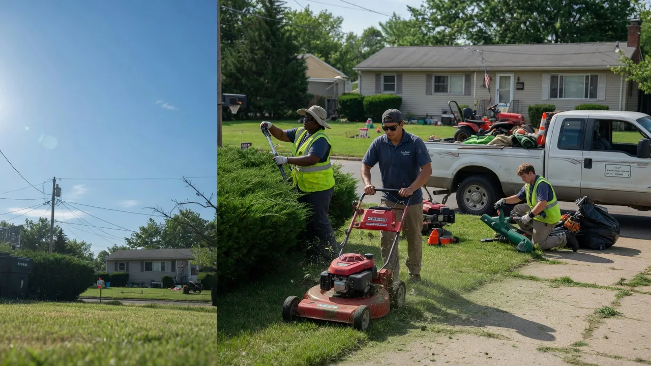 Lawn Care in Sheffield Lake, OH near me